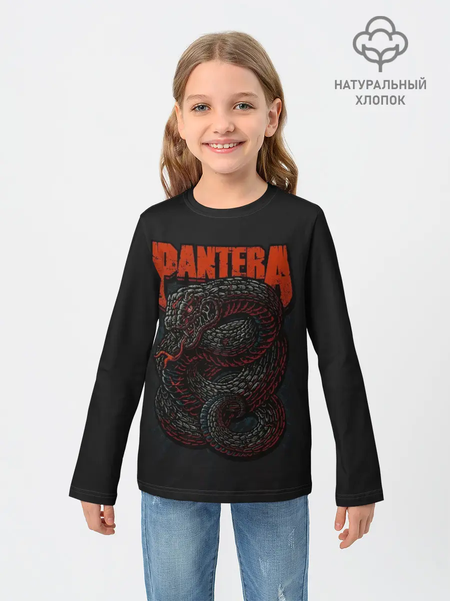 Детский лонгслив / PANTERA