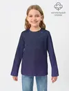 Детский лонгслив / Космос