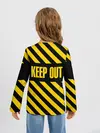 Детский лонгслив / Keep out