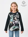 Детский лонгслив / Sage
