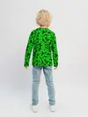 Детский лонгслив / КАМУФЛЯЖ GREEN