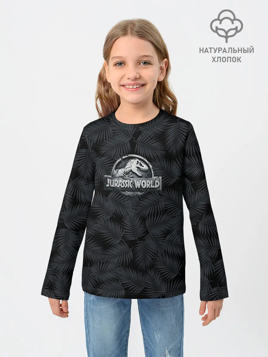 Детский лонгслив / Jurassic World
