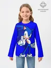 Детский лонгслив / SONIC