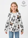 Детский лонгслив / БОСТОН ТЕРЬЕР | BOSTON TERRIER