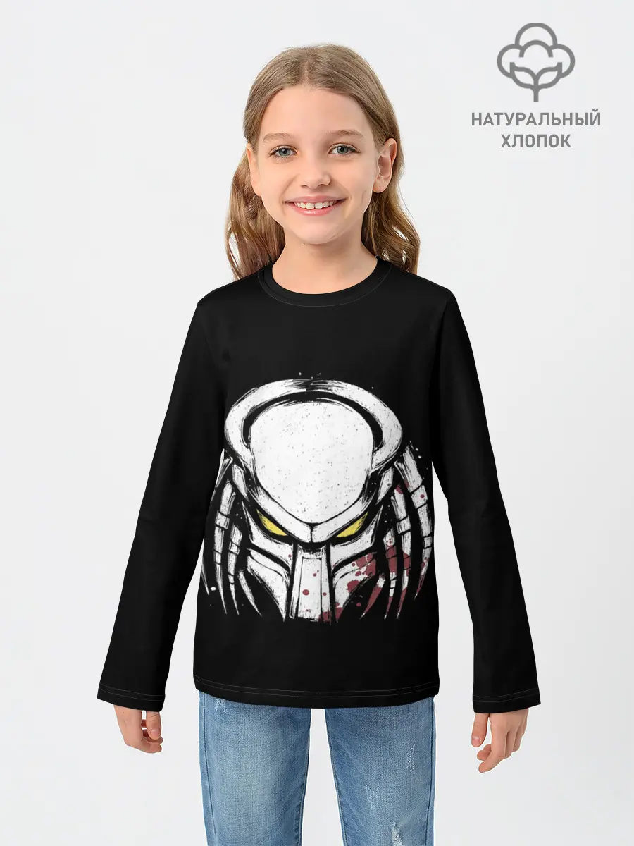 Детский лонгслив / Predator