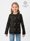 Детский лонгслив / Леопарды и цепи