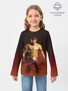 Детский лонгслив / Wally West