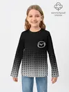 Детский лонгслив / Mazda