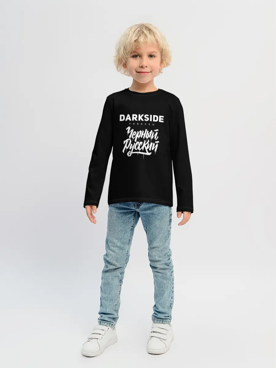 Детский лонгслив / Darkside