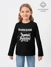 Детский лонгслив / Darkside