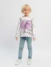 Детский лонгслив / gymnastics