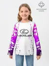 Детский лонгслив / LEXUS