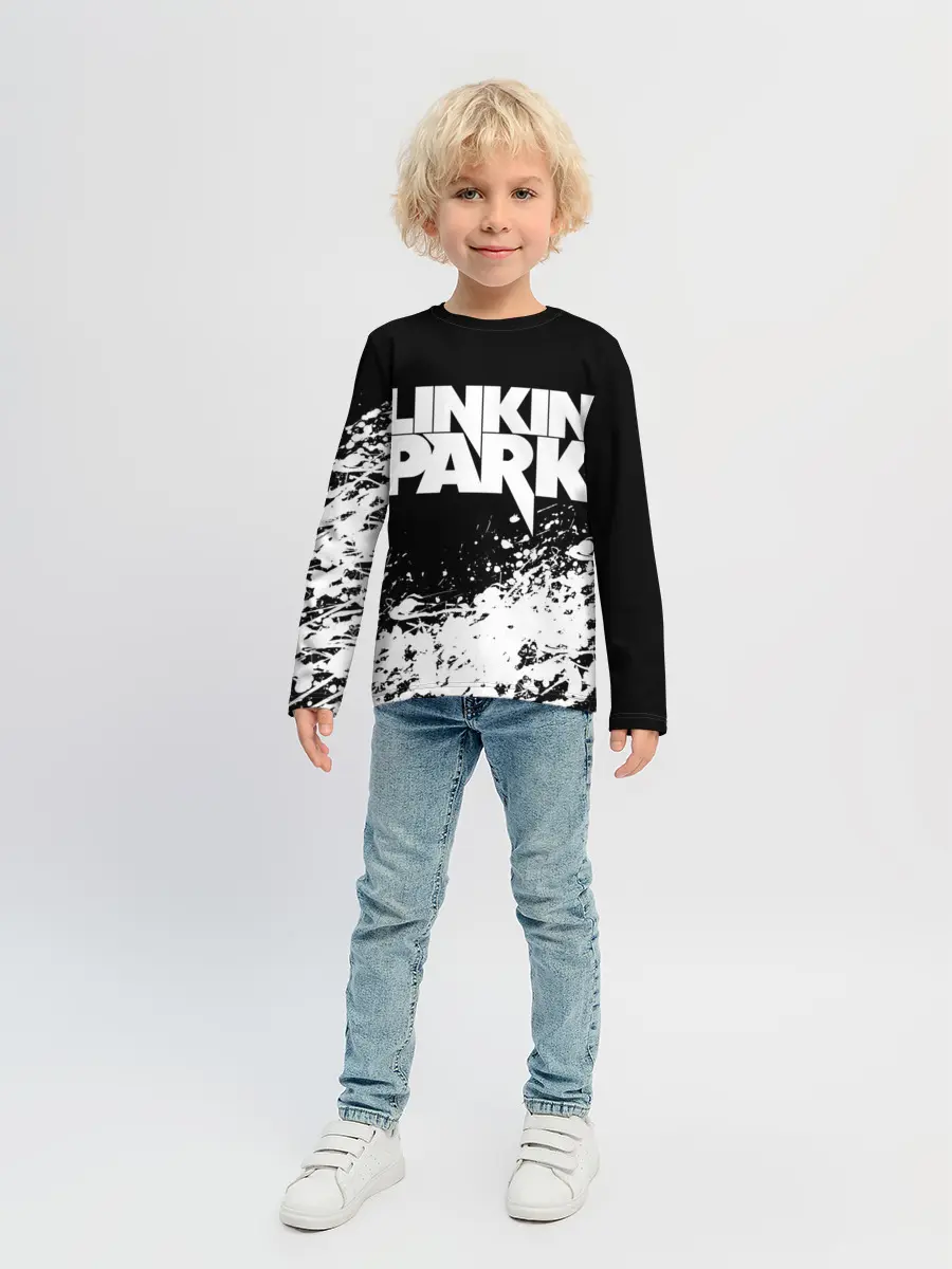 Детский лонгслив / LINKIN PARK [4]