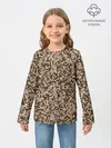 Детский лонгслив / ВЯЗАНЫЙ КАМУФЛЯЖ