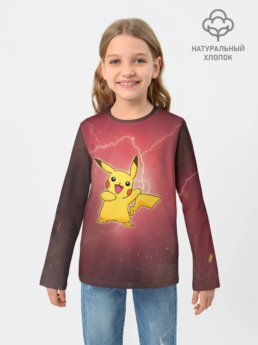 Детский лонгслив / Pokemon