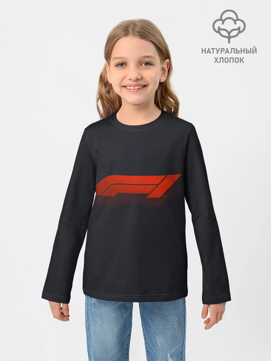Детский лонгслив / Formula 1
