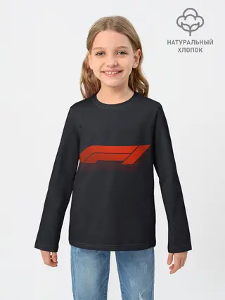 Детский лонгслив / Formula 1