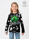 Детский лонгслив / Covid-19