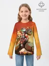 Детский лонгслив / ANIMAL CROSSING x DOOM ETERNAL