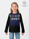 Детский лонгслив / Doxo Gamer