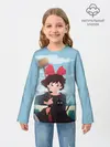 Детский лонгслив / ВЕДЬМИНА СЛУЖБА ДОСТАВКИ. Иллюстрация