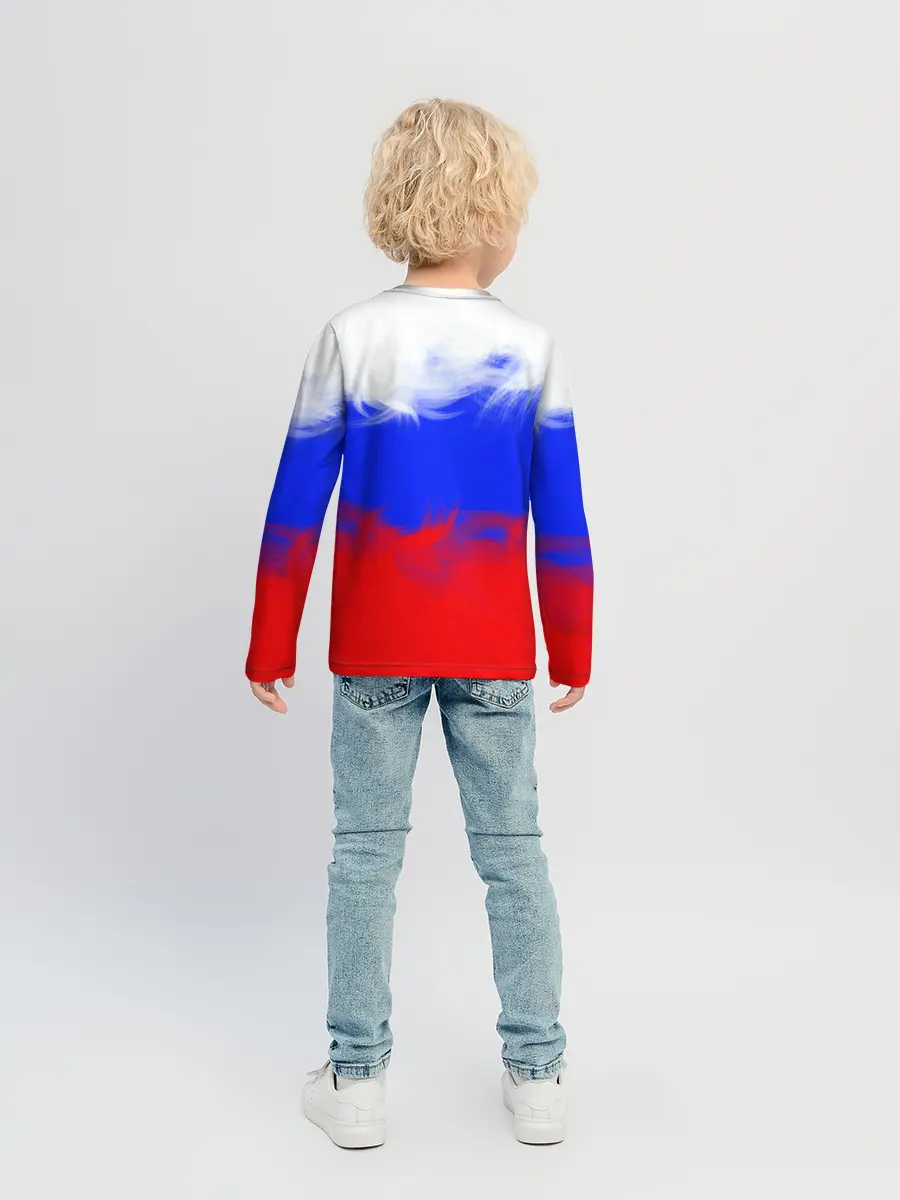 Детский лонгслив / Россия.