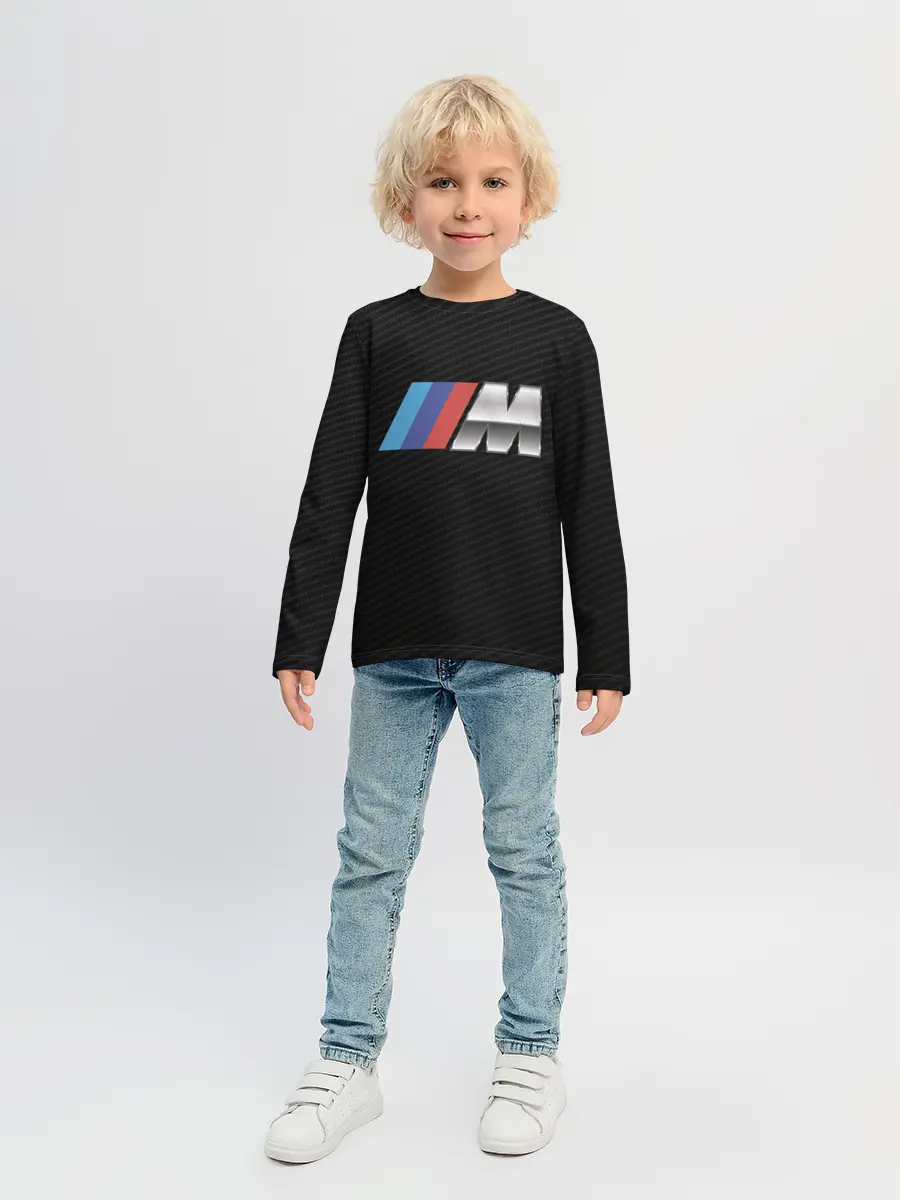 Детский лонгслив / bmw