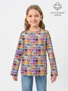 Детский лонгслив / ANIMAL CROSSING