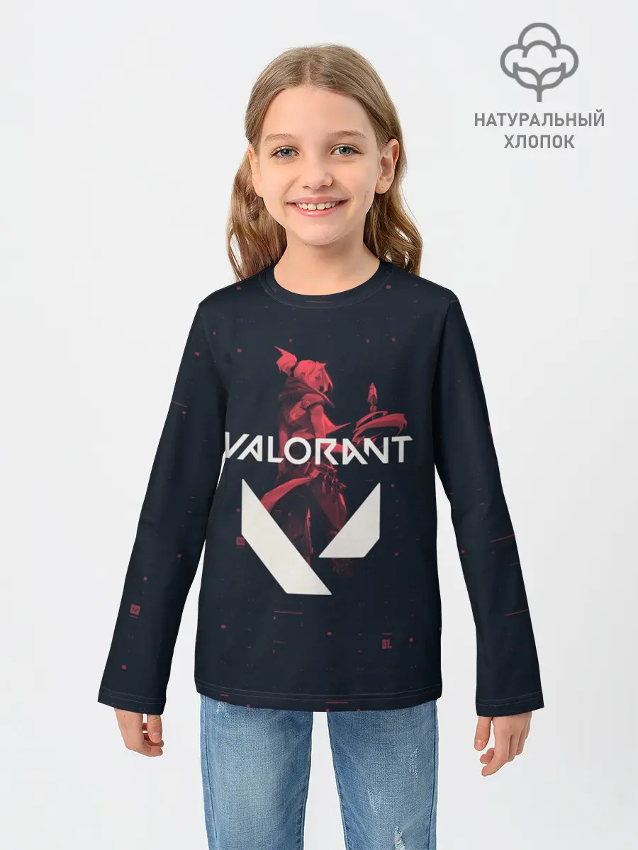 Детский лонгслив / VALORANT