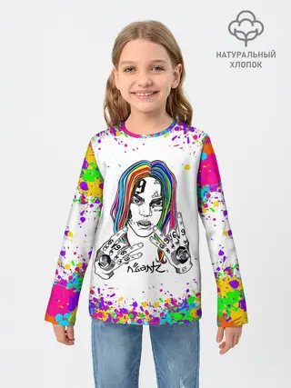 Детский лонгслив / Такеши 6ix9ine