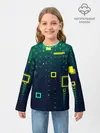 Детский лонгслив / Minecraft