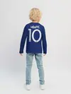 Детский лонгслив / Mbappe home EURO 2020