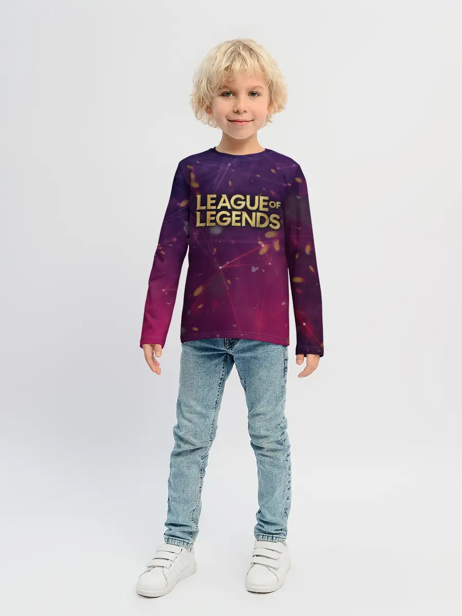 Детский лонгслив / League of Legends