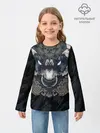 Детский лонгслив / Зверь