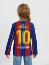 Детский лонгслив / Messi home 20-21