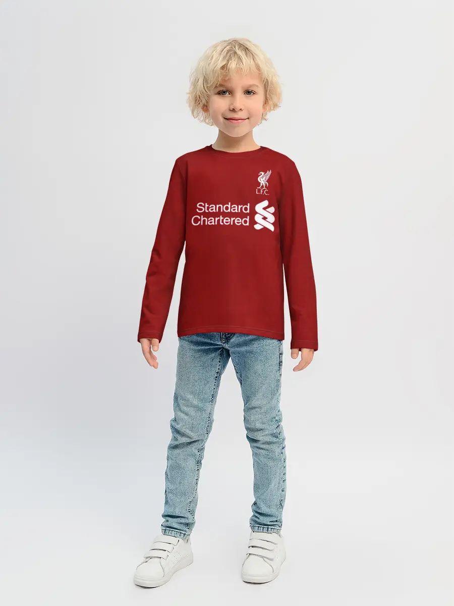 Детский лонгслив / Salah home 20-21