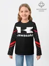 Детский лонгслив / KAWASAKI | КАВАСАКИ