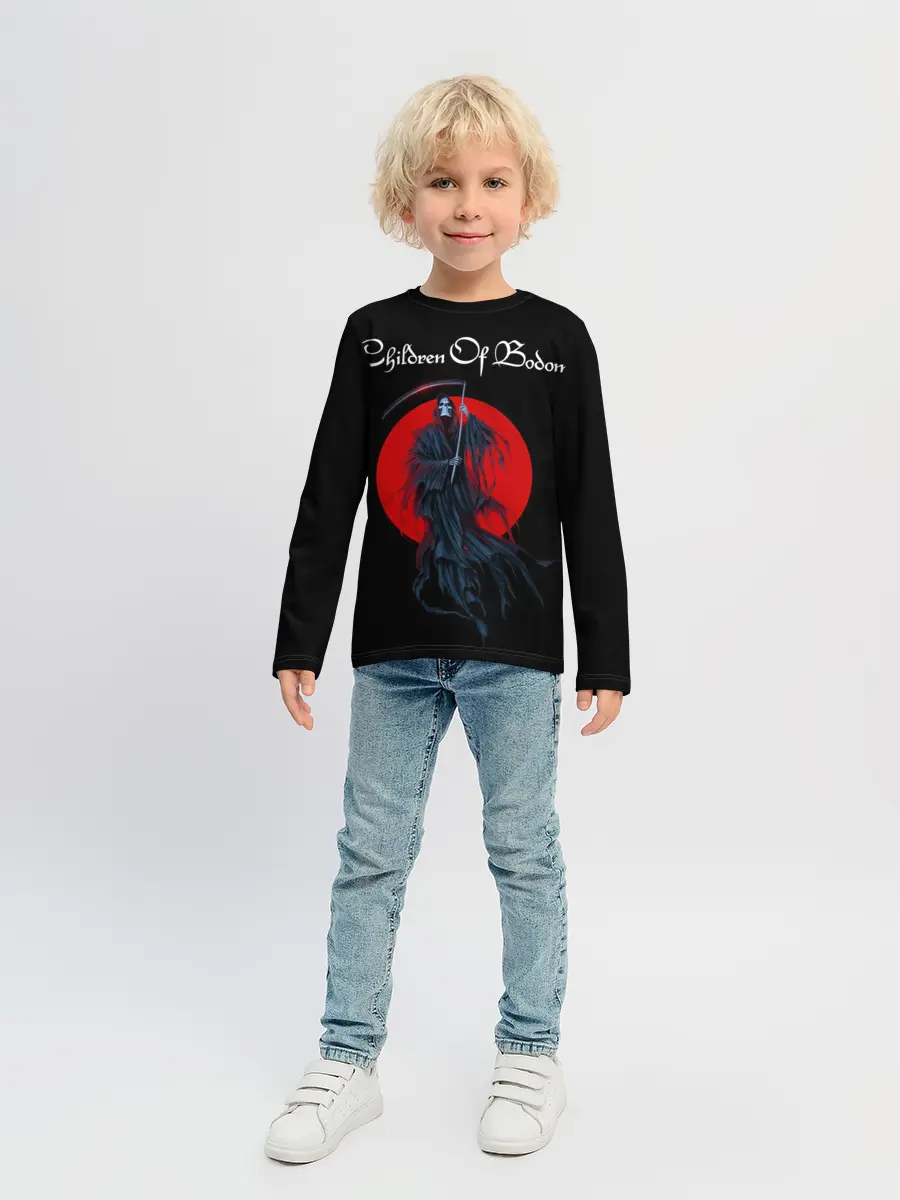 Детский лонгслив / Children of Bodom 19