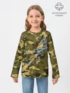 Детский лонгслив / Военная Техника | СССР
