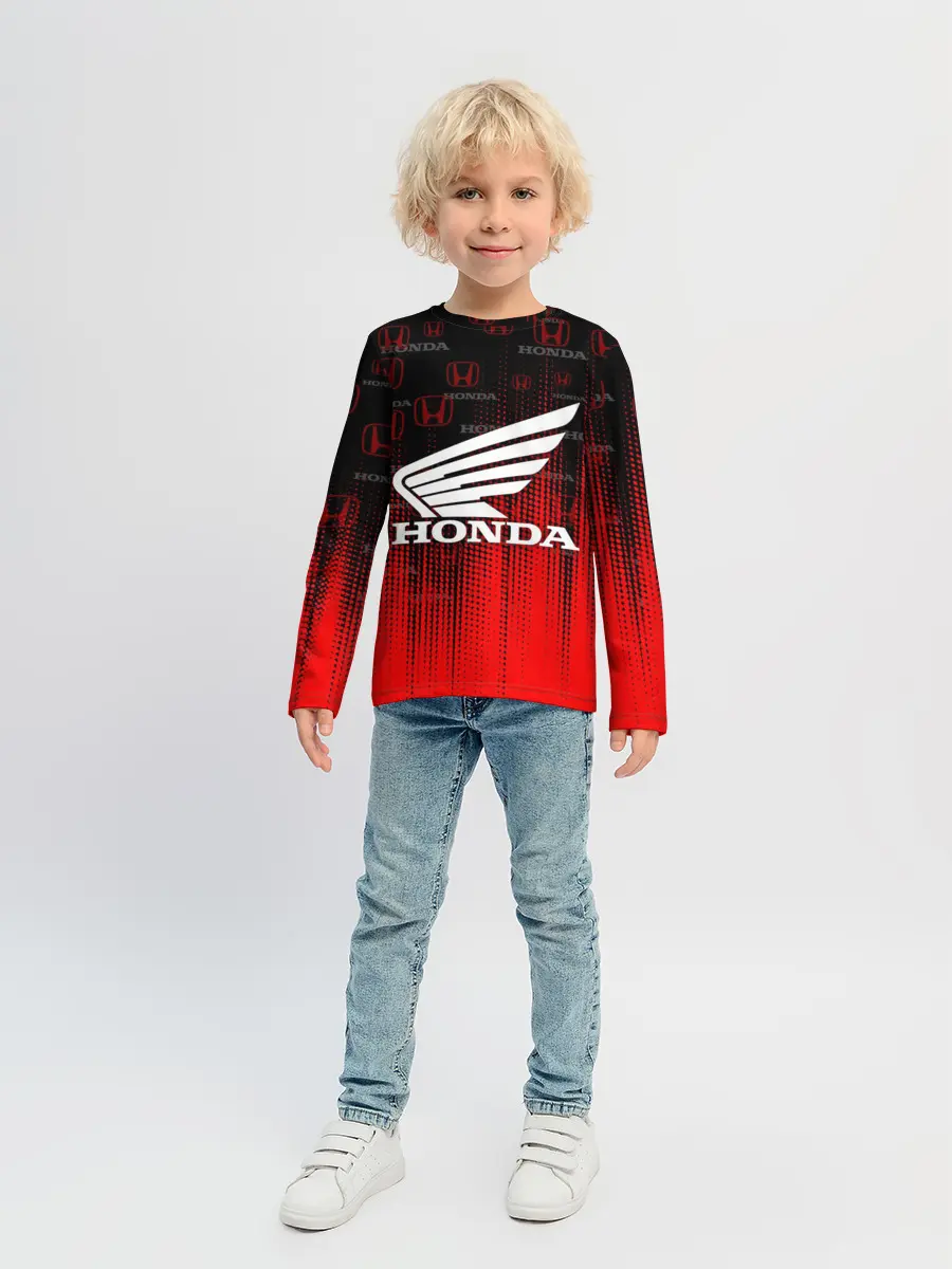 Детский лонгслив / HONDA