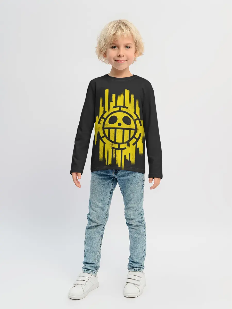 Детский лонгслив / Skull One Piece