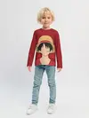 Детский лонгслив / Luffy