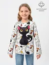 Детский лонгслив / Котэ | Котята