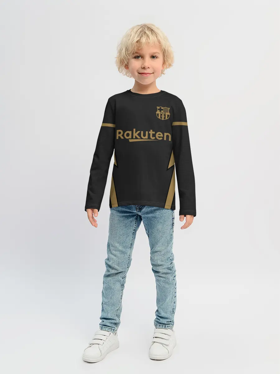 Детский лонгслив / Messi away 20-21