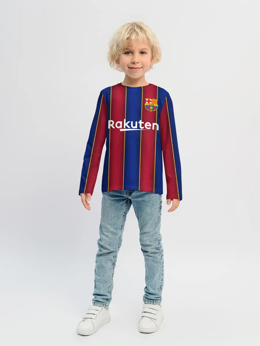 Детский лонгслив / Griezmann home 20-21