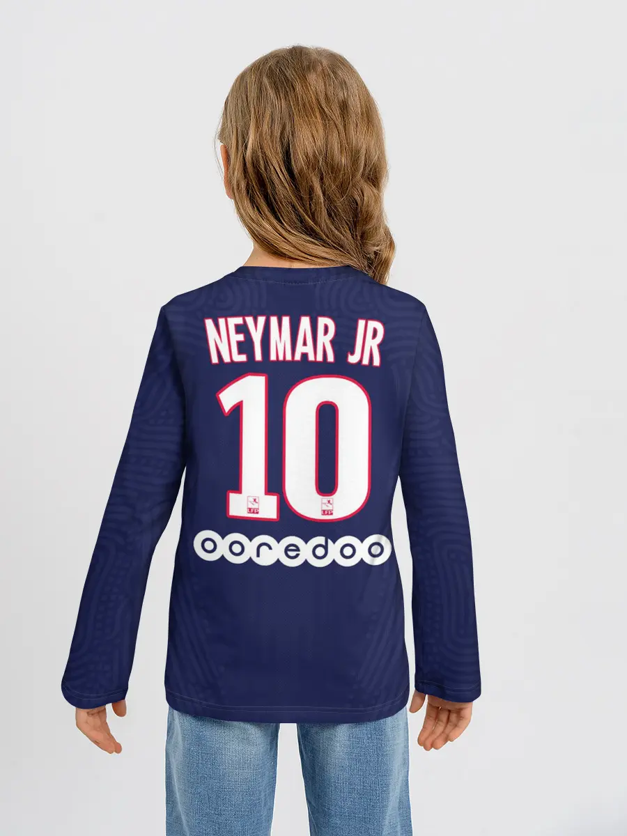 Детский лонгслив / Neymar home 20-21