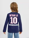 Детский лонгслив / Neymar home 20-21