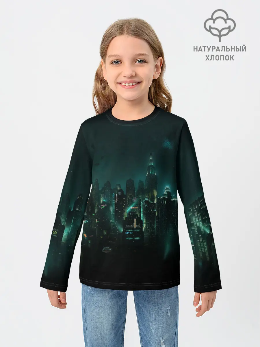 Детский лонгслив / Bioshock Rapture