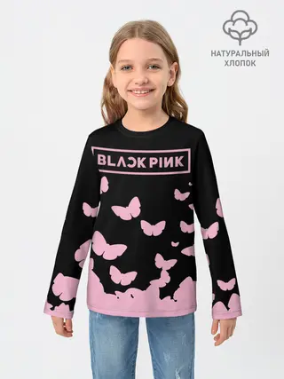 Детский лонгслив / BlackPink