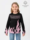 Детский лонгслив / BlackPink